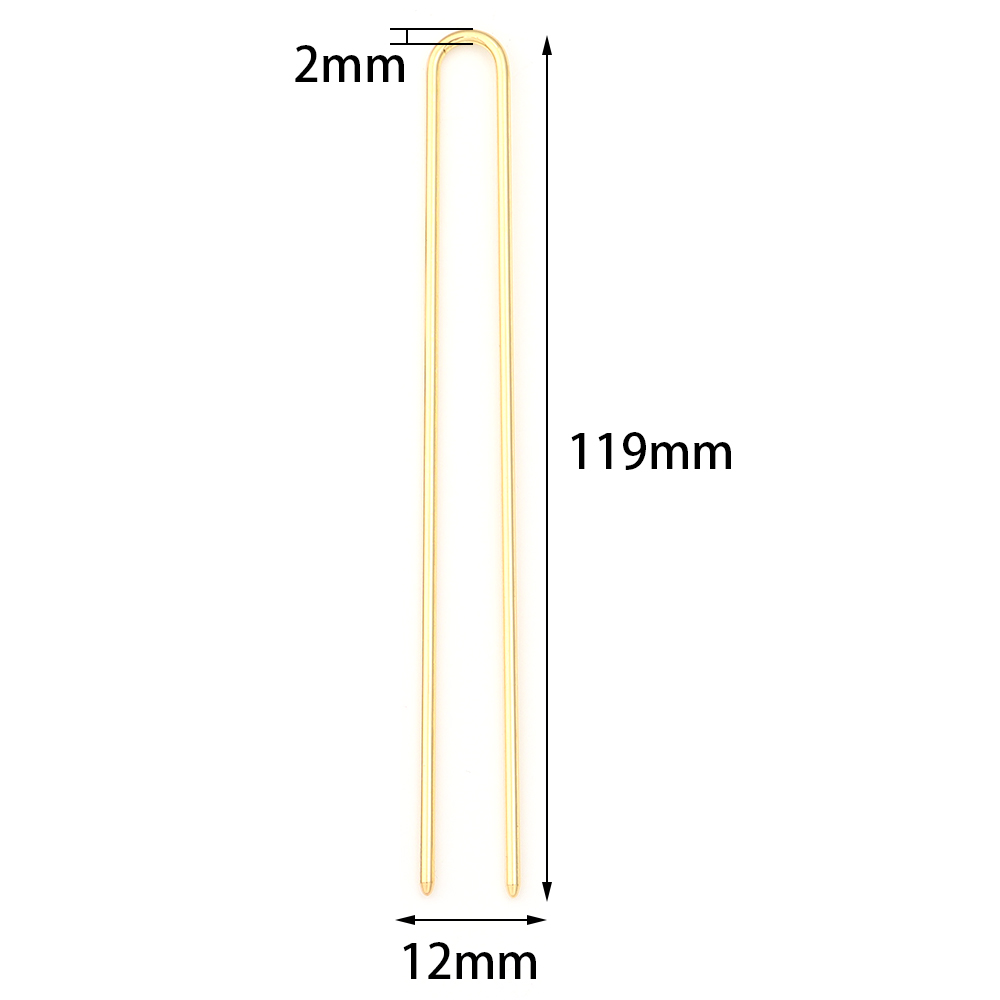 4pcs/lot DIY Hair Sticks Coppe – Jewelry Making Party For Adults Bewertung und Preis