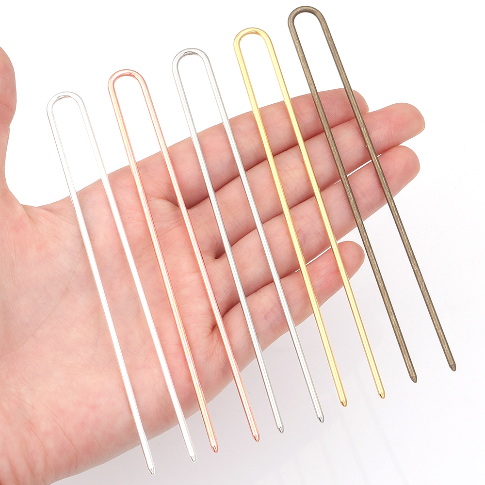 4pcs/lot DIY Hair Sticks Coppe – Jewelry Making Party For Adults Bewertung und Preis
