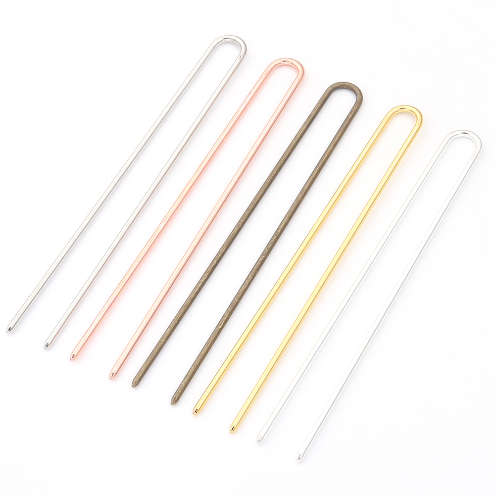 4pcs/lot DIY Hair Sticks Coppe – Jewelry Making Party For Adults Bewertung und Preis