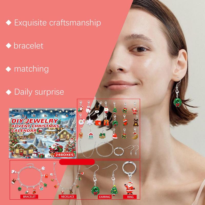 Christmas Jewelry Advent Calen – Jewelry Making Advent Calendar Bewertung und Preis