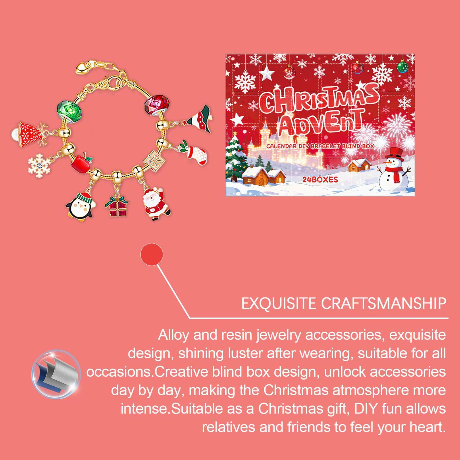 Jewelry Calendar Advent 24-Day – Jewelry Making Advent Calendar Bewertung und Preis