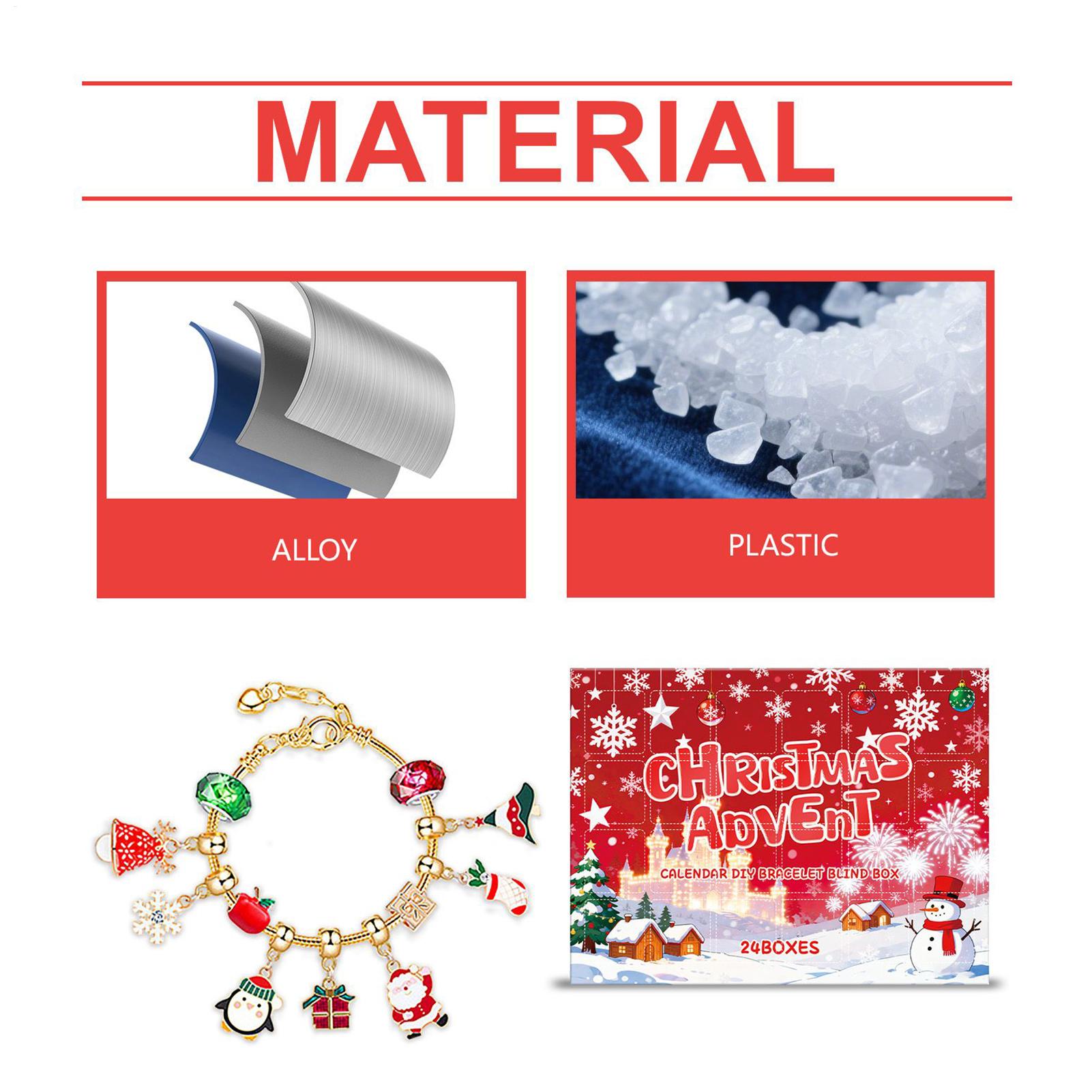 Jewelry Calendar Advent 24-Day – Jewelry Making Advent Calendar Bewertung und Preis