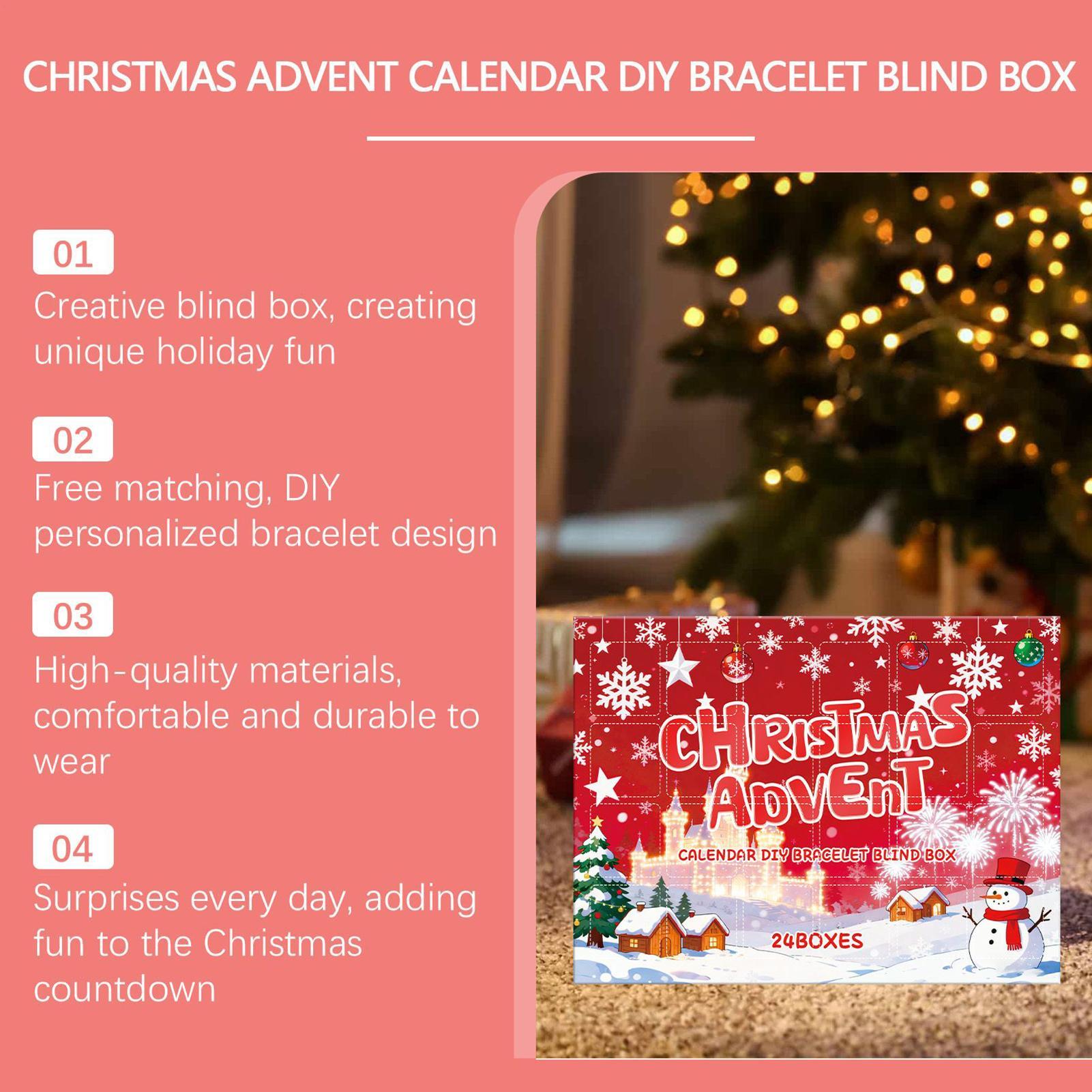 Jewelry Calendar Advent 24-Day – Jewelry Making Advent Calendar Bewertung und Preis