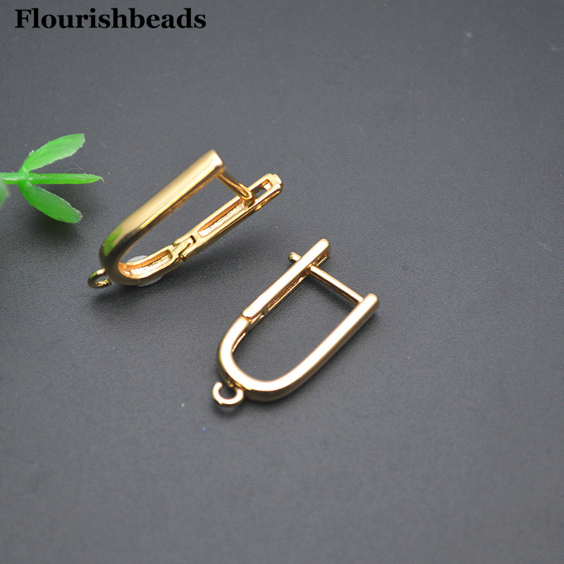 30pc Wholesale 18k Gold Color  – Jewelry Making Earrings Bewertung und Preis
