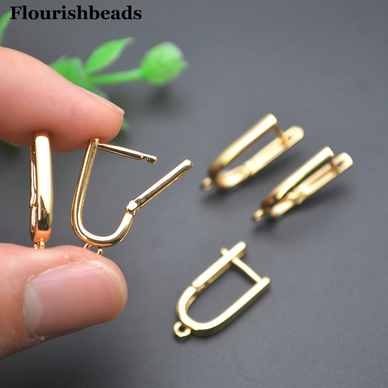 30pc Wholesale 18k Gold Color  – Jewelry Making Earrings Bewertung und Preis