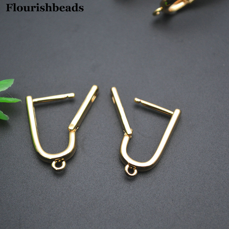 30pc Wholesale 18k Gold Color  – Jewelry Making Earrings Bewertung und Preis