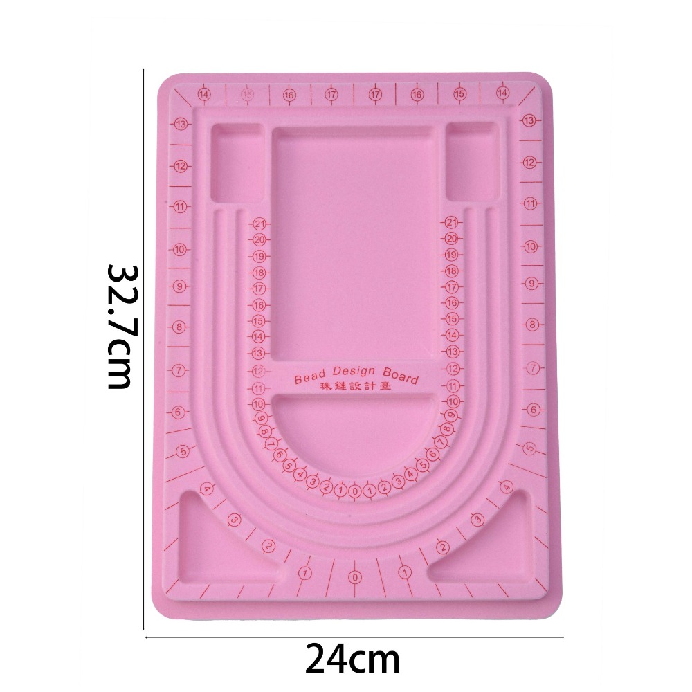Colorful Flockeda Bead Board F – Jewelry Making Board Bewertung und Preis