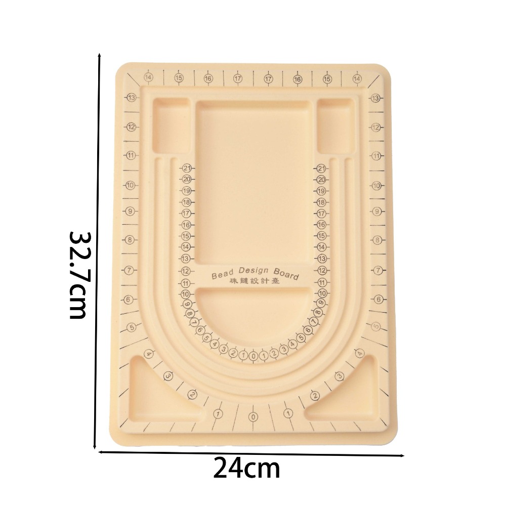 Colorful Flockeda Bead Board F – Jewelry Making Board Bewertung und Preis
