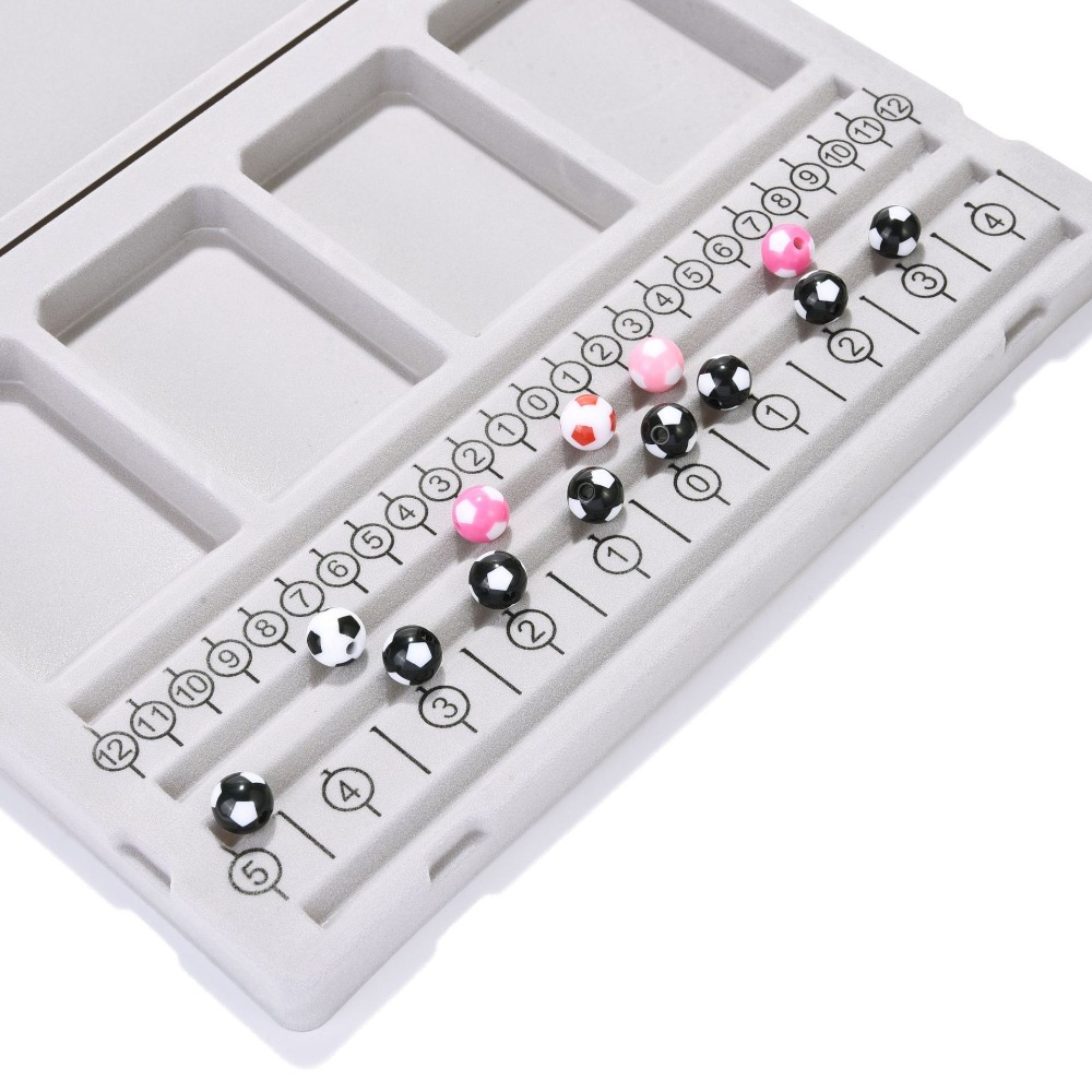 Colorful Flockeda Bead Board F – Jewelry Making Board Bewertung und Preis