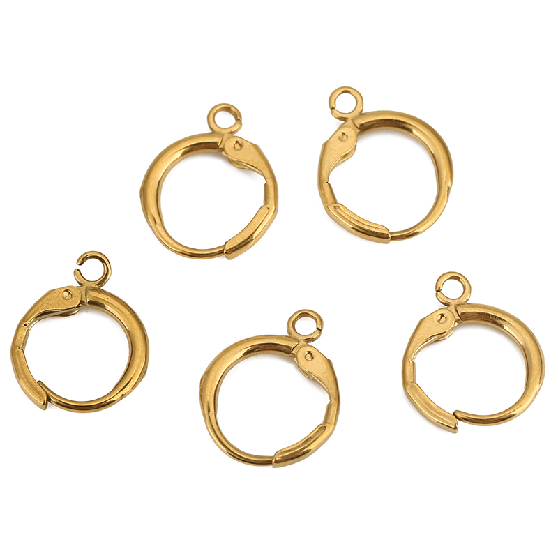 10pcs PVD Never Fade Stainless – Jewelry Making Earrings Bewertung und Preis