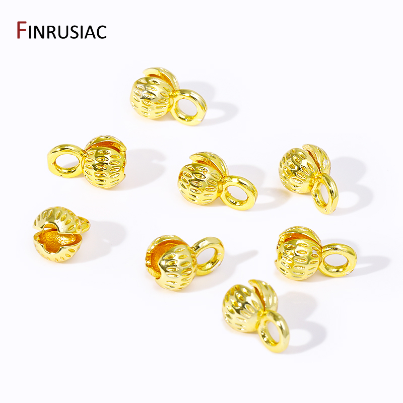 14/18K Gold Plated Brass Crimp – Eyepin Ball End Bewertung und Preis