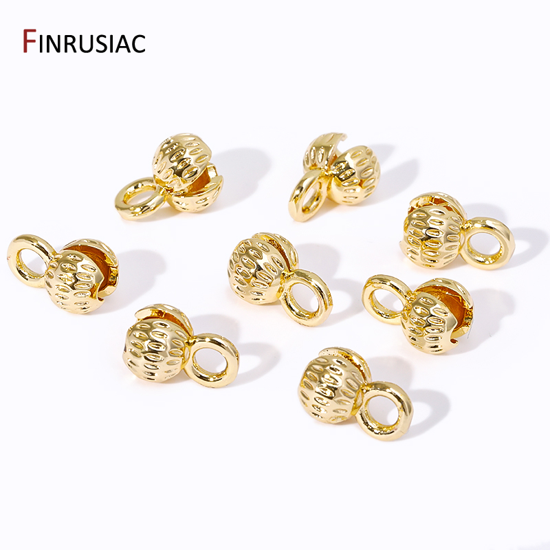 14/18K Gold Plated Brass Crimp – Eyepin Ball End Bewertung und Preis