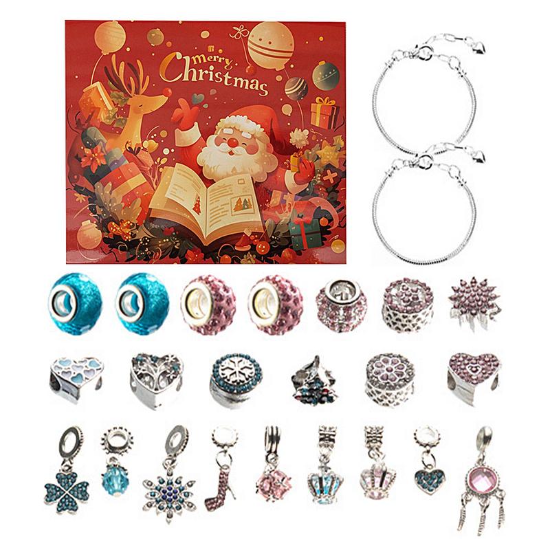 24 Days Christmas Jewelry Adve – Jewelry Making Advent Calendar Bewertung und Preis