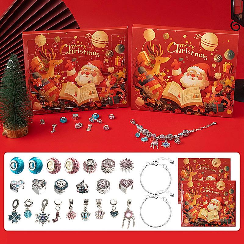 24 Days Christmas Jewelry Adve – Jewelry Making Advent Calendar Bewertung und Preis