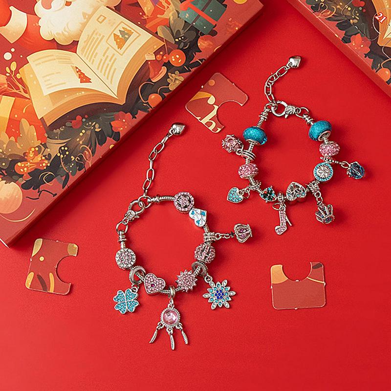 24 Days Christmas Jewelry Adve – Jewelry Making Advent Calendar Bewertung und Preis