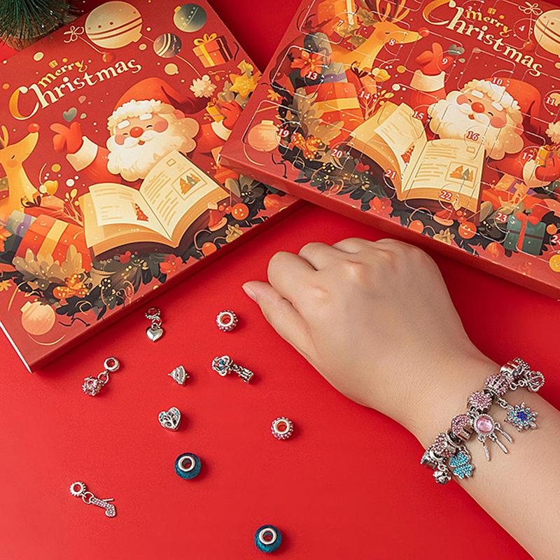 24 Days Christmas Jewelry Adve – Jewelry Making Advent Calendar Bewertung und Preis