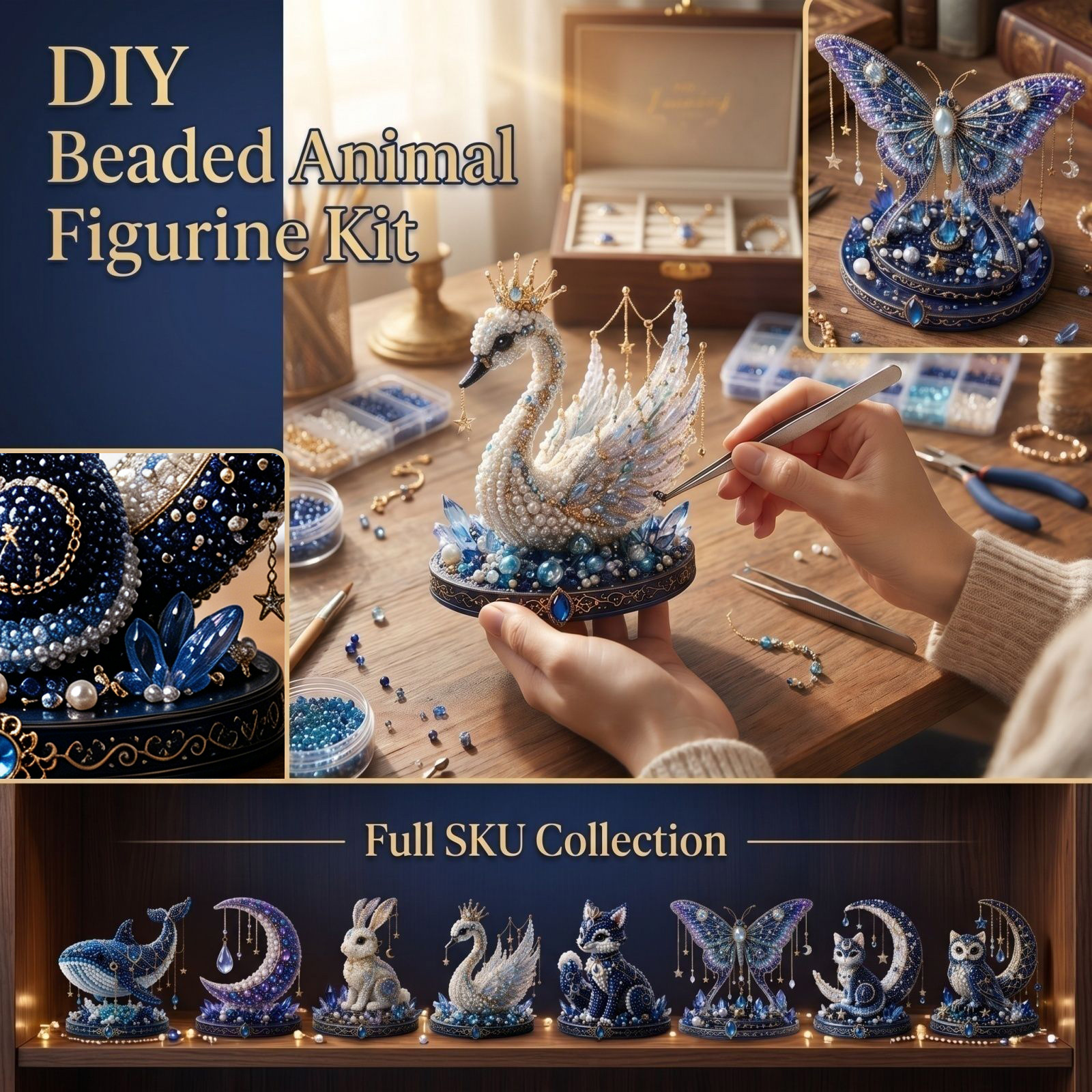 Beaded Figurine Creative Hobby – Jewelry Making Party For Adults Bewertung und Preis