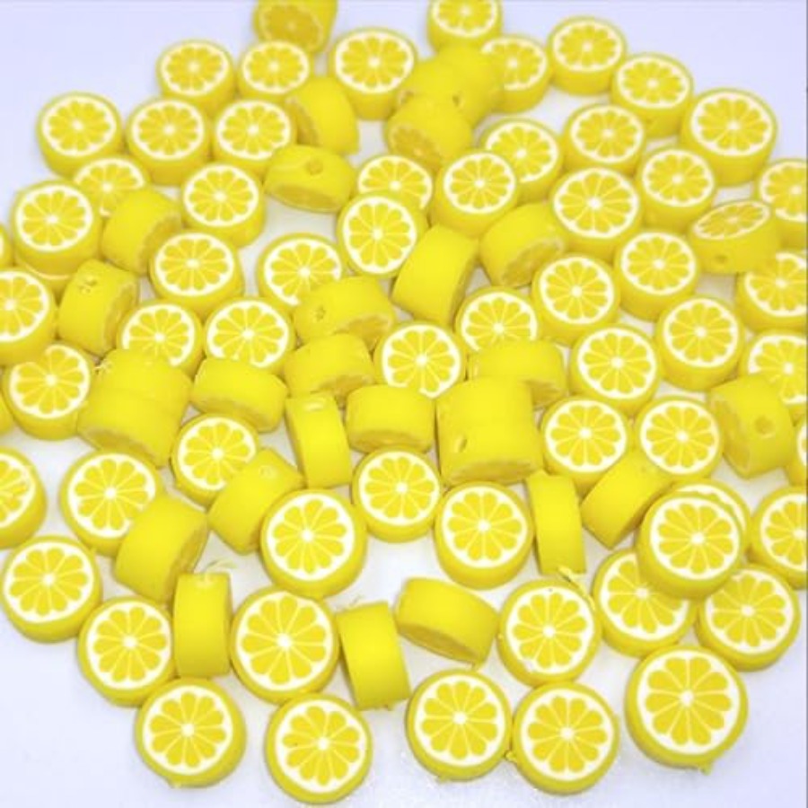 200Pcs Yellow Lemon Polymer Cl – Jewelry Making Earrings Bewertung und Preis