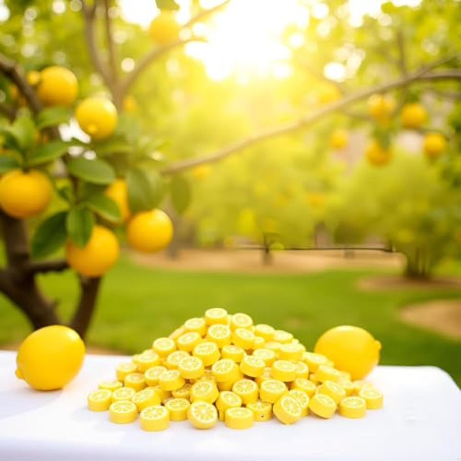 200Pcs Yellow Lemon Polymer Cl – Jewelry Making Earrings Bewertung und Preis