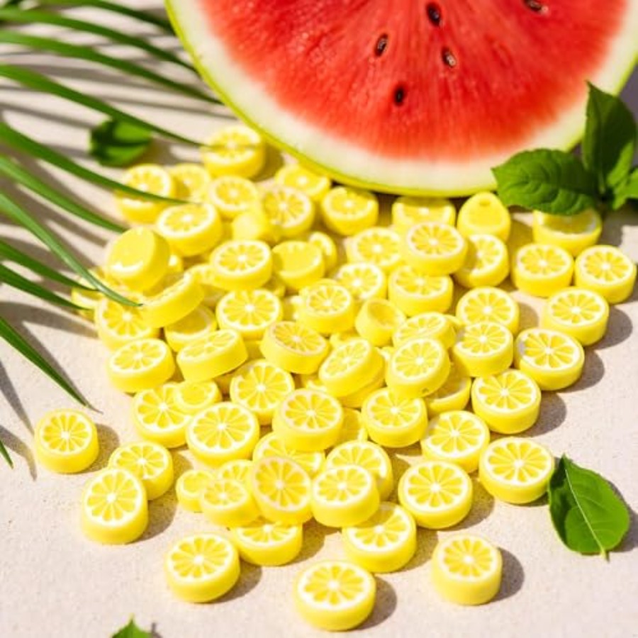 200Pcs Yellow Lemon Polymer Cl – Jewelry Making Earrings Bewertung und Preis