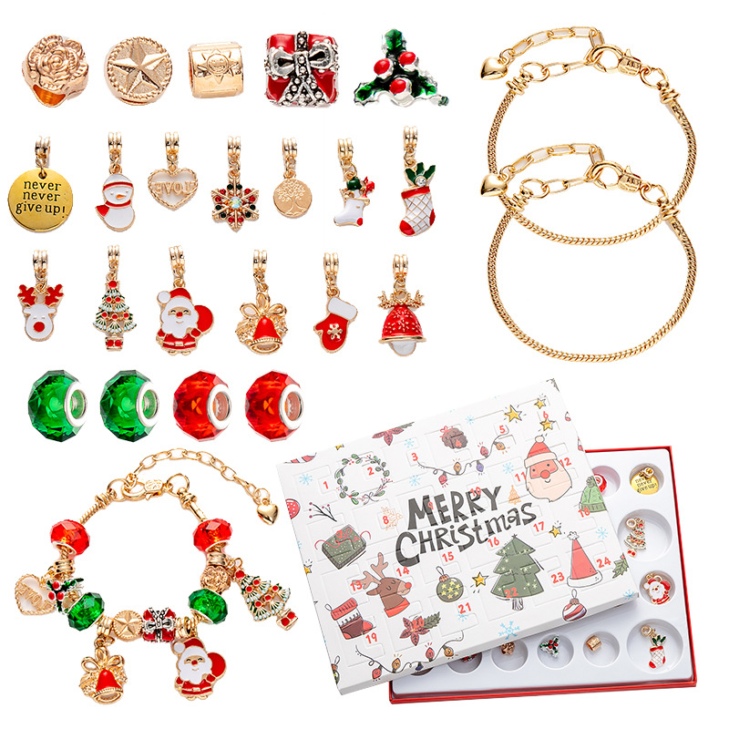 Christmas Advent Calendar 24 D – Jewelry Making Advent Calendar Bewertung und Preis