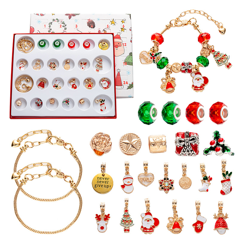 Christmas Advent Calendar 24 D – Jewelry Making Advent Calendar Bewertung und Preis