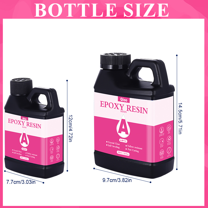 1:1 Crystal Clear Epoxy Resin  – Jewelry Making Board Bewertung und Preis