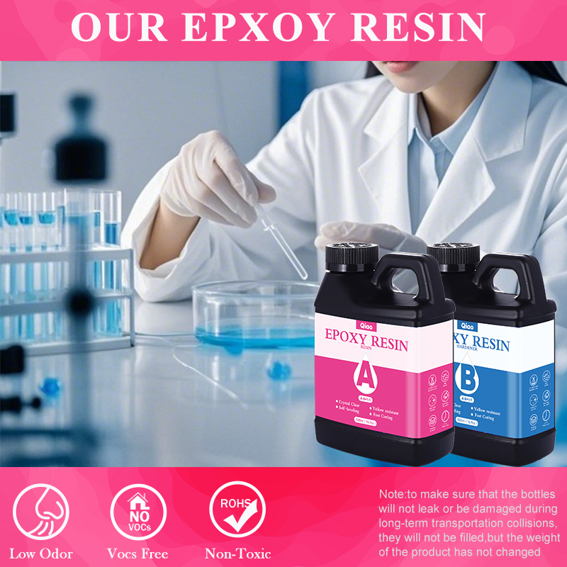 1:1 Crystal Clear Epoxy Resin  – Jewelry Making Board Bewertung und Preis