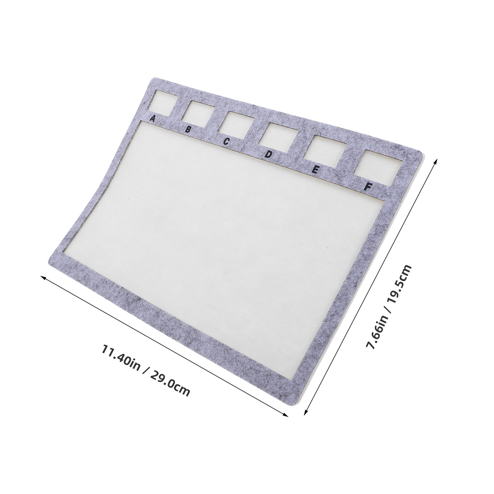 11.4x7.6 Inch Felt Bead Board  – Jewelry Making Board Bewertung und Preis