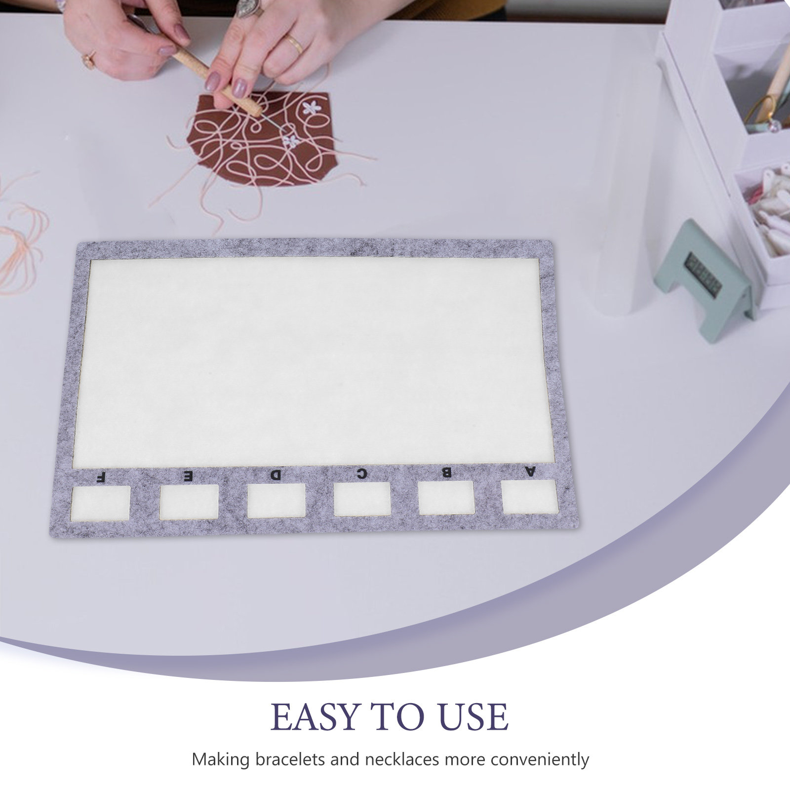11.4x7.6 Inch Felt Bead Board  – Jewelry Making Board Bewertung und Preis