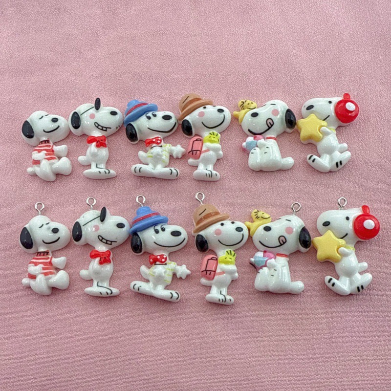 10pcs resin cute little dog pe – Jewelry Making Earrings Bewertung und Preis