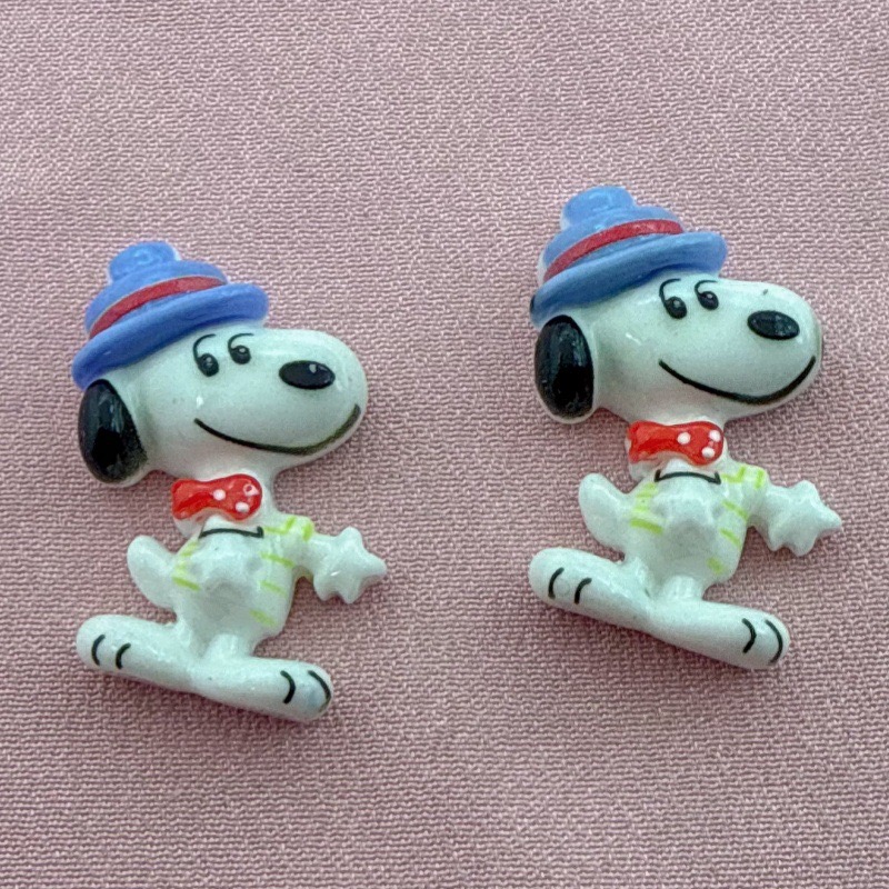 10pcs resin cute little dog pe – Jewelry Making Earrings Bewertung und Preis