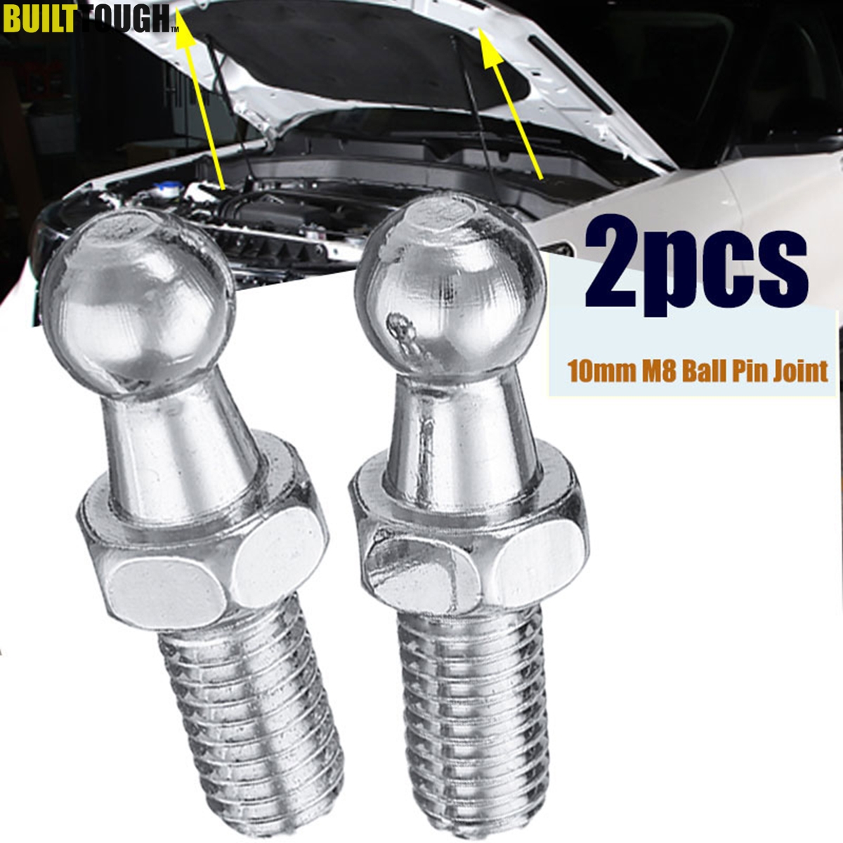 10mm M8 Boot Bonnet Gas Strut  – Eyepin Ball End Bewertung und Preis