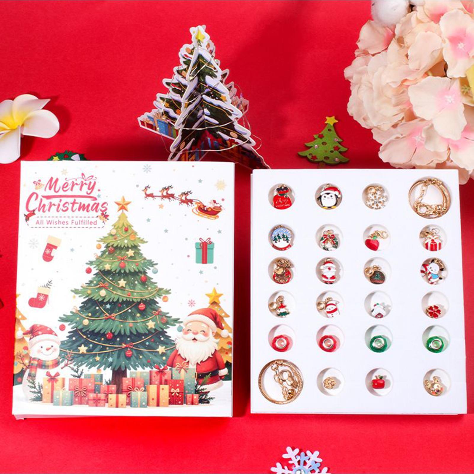 Calendar Advent Charm Christma – Jewelry Making Advent Calendar Bewertung und Preis