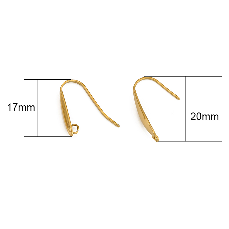 10pcs Never Fade Stainless Ste – Jewelry Making Earrings Bewertung und Preis