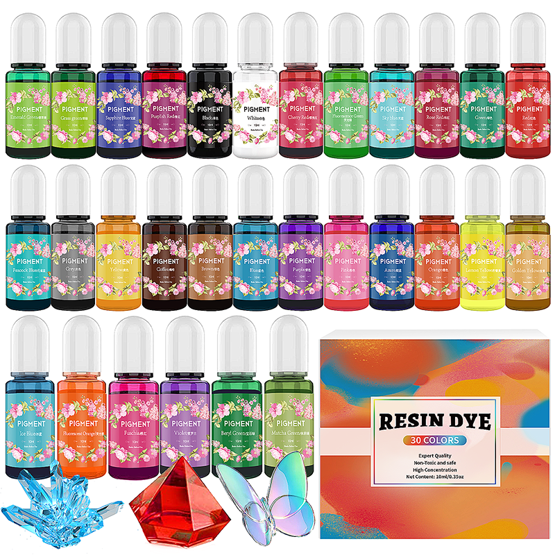 DIY Epoxy Resin Pigment Kit Ca – Jewelry Making Online Bewertung und Preis
