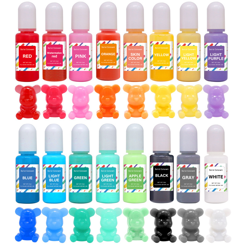 DIY Epoxy Resin Pigment Kit Ca – Jewelry Making Online Bewertung und Preis