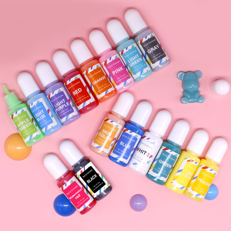 DIY Epoxy Resin Pigment Kit Ca – Jewelry Making Online Bewertung und Preis