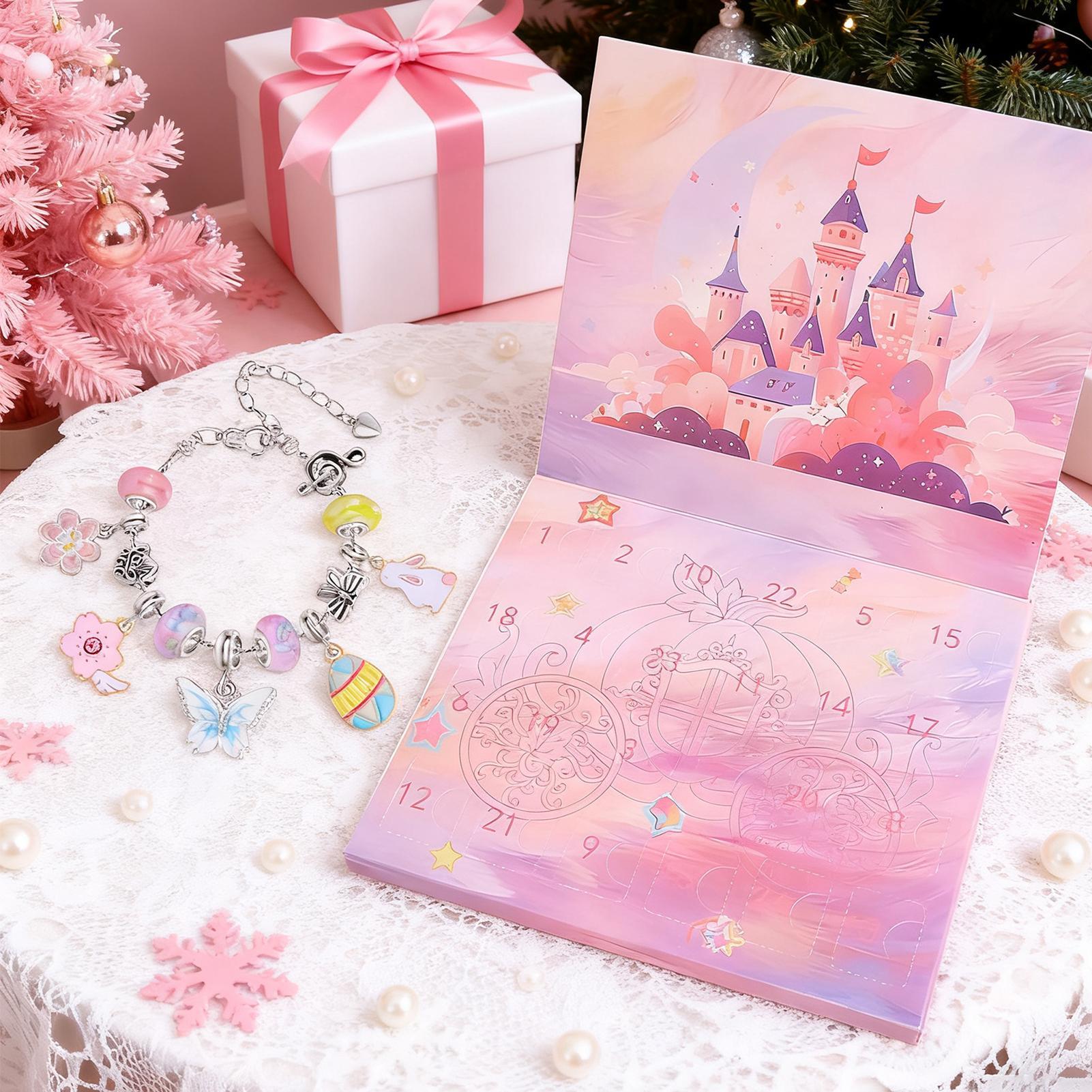 Bracelet Christmas Advent Girl – Jewelry Making Advent Calendar Bewertung und Preis