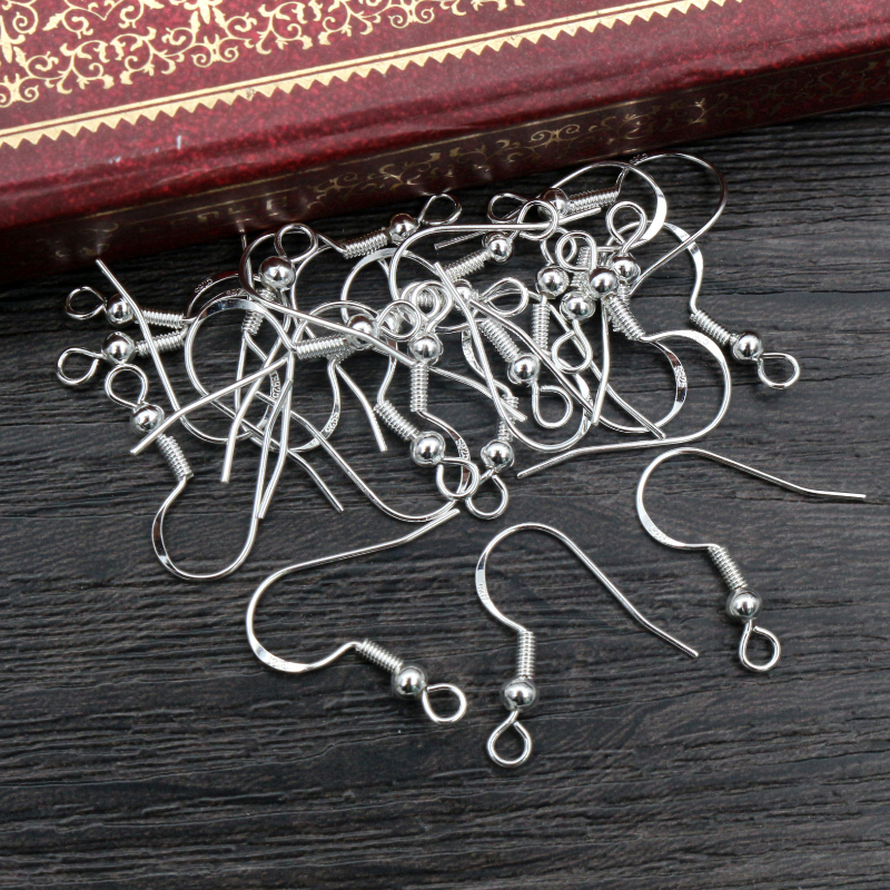 50pcs 16mm 925 Sterling Silver – Jewelry Making Earrings Bewertung und Preis