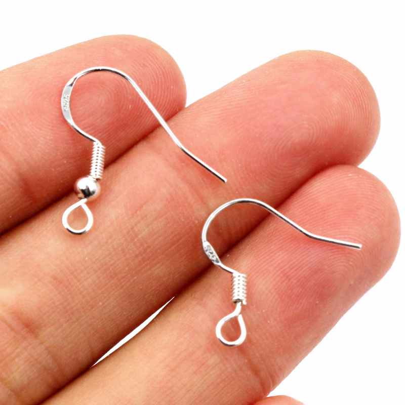 50pcs 16mm 925 Sterling Silver – Jewelry Making Earrings Bewertung und Preis