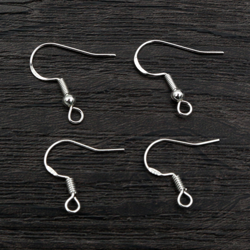 50pcs 16mm 925 Sterling Silver – Jewelry Making Earrings Bewertung und Preis