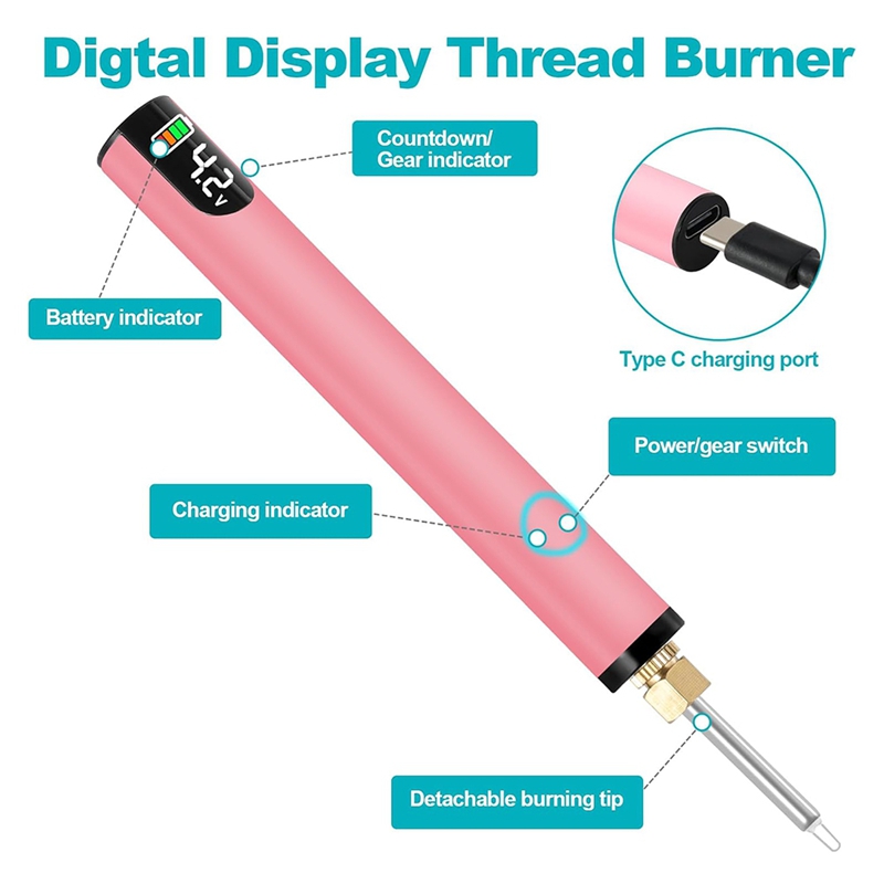 Rechargeable Thread Burner Kit – Jewelry Making Zapper Bewertung und Preis