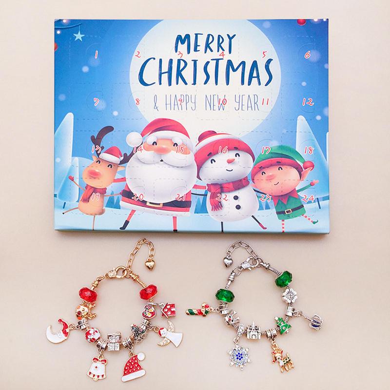 Christmas Advent Bracelet Set  – Jewelry Making Advent Calendar Bewertung und Preis