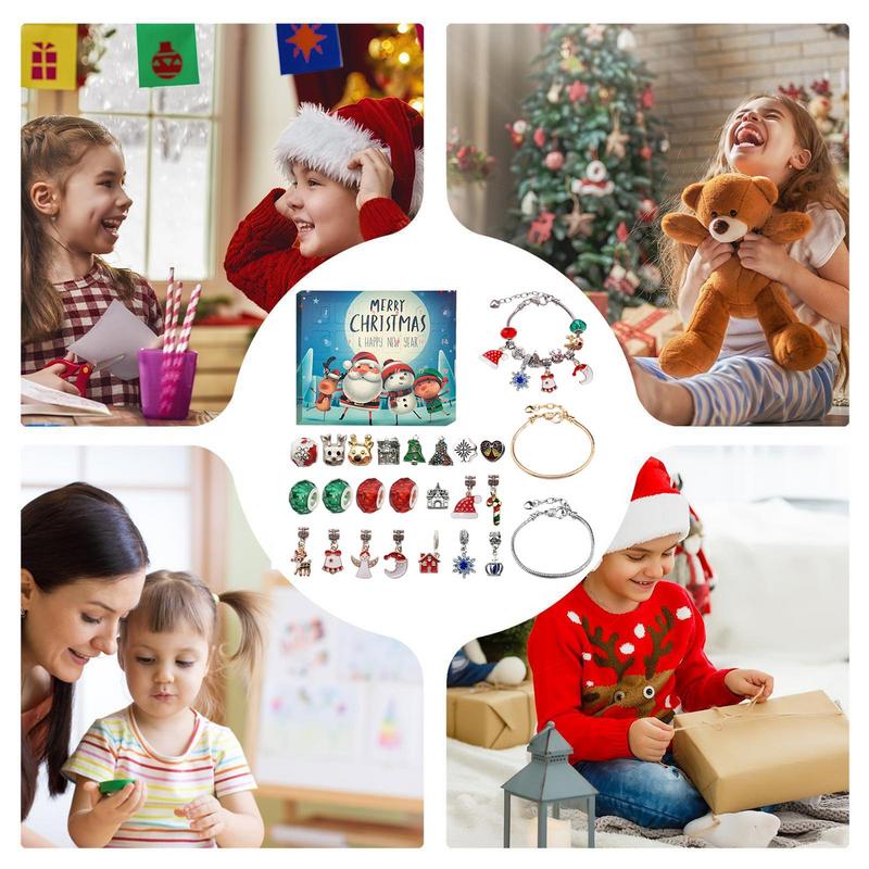 Christmas Advent Bracelet Set  – Jewelry Making Advent Calendar Bewertung und Preis