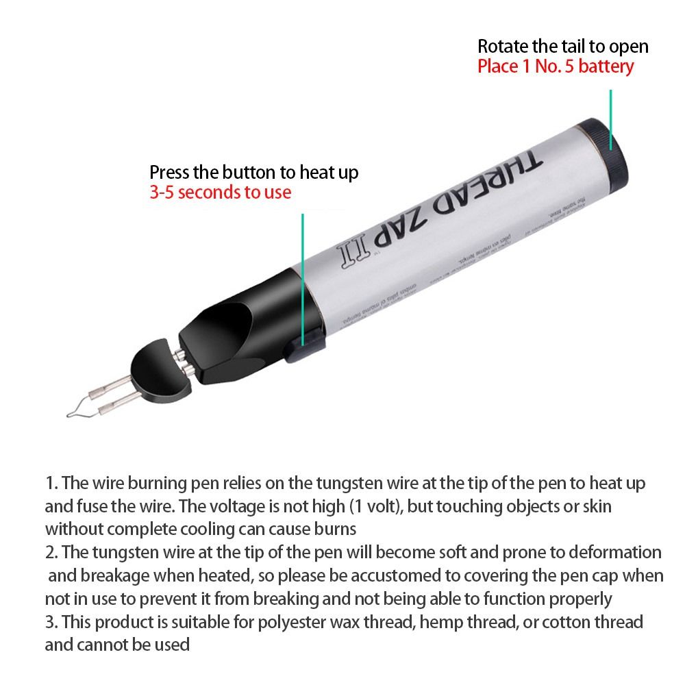 Durable Safely Welding Wax Pen – Jewelry Making Zapper Bewertung und Preis