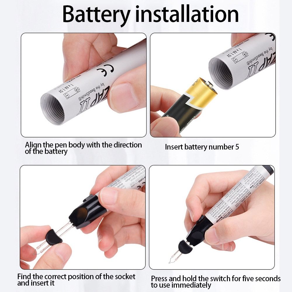 Durable Safely Welding Wax Pen – Jewelry Making Zapper Bewertung und Preis