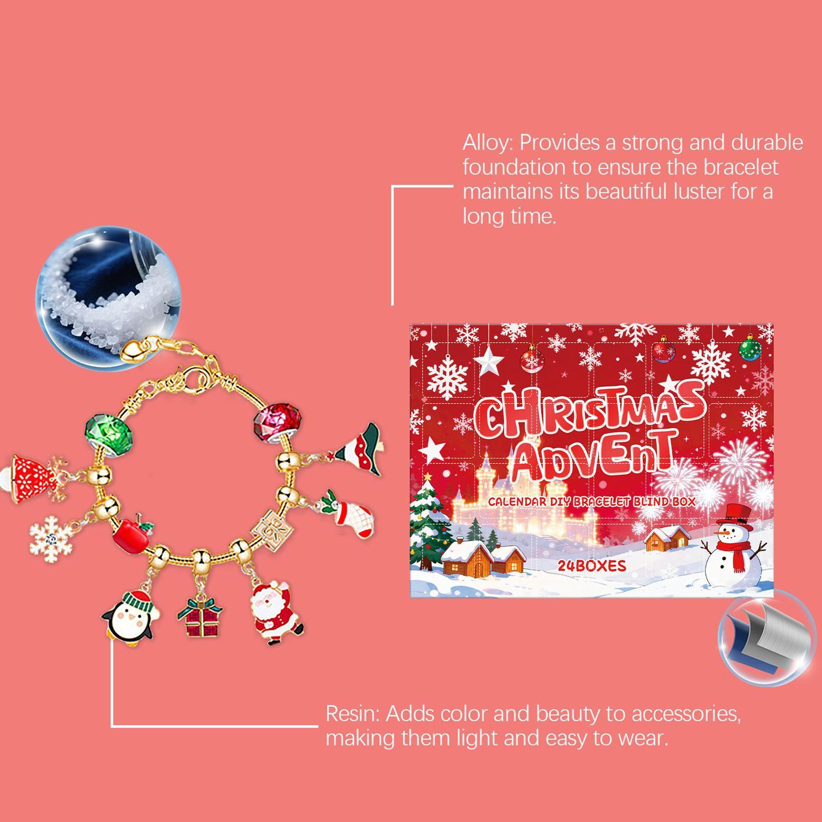 Jewelry Calendar Advent 24-Day – Jewelry Making Advent Calendar Bewertung und Preis