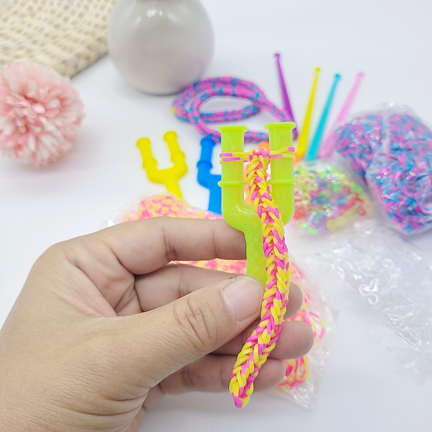Friendship Bracelet Set, Inclu – Jewelry Making Online Bewertung und Preis