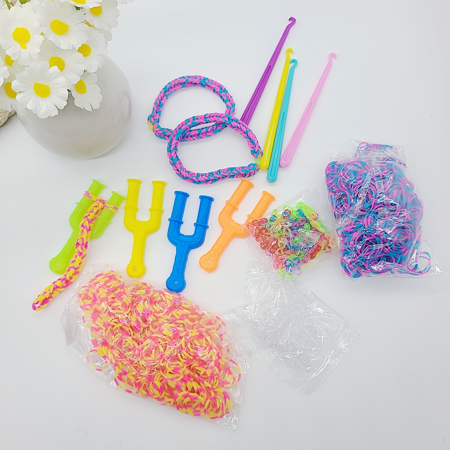Friendship Bracelet Set, Inclu – Jewelry Making Online Bewertung und Preis